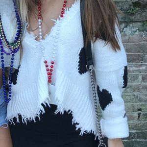 Wild fox heart sweater